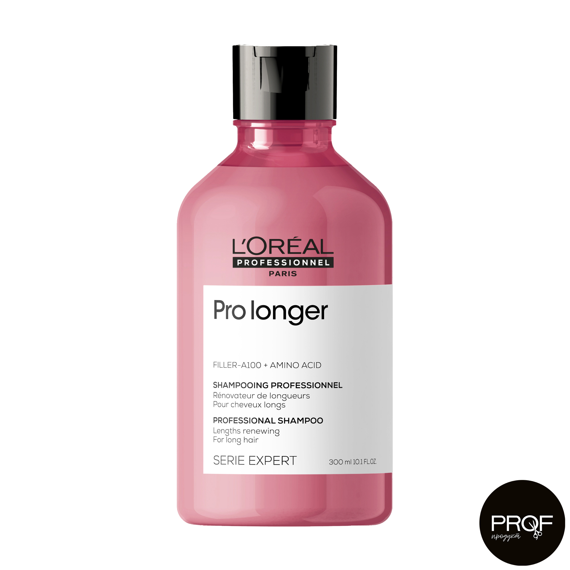 Шампунь L'Oreal Professionnel Serie Expert Pro Longer Shampoo для відновлення волосся по довжині, 300 мл
